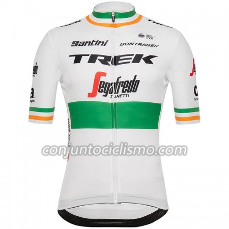 Maillot mangas cortas 2018 Trek Segafredo Campeonato de Irlanda